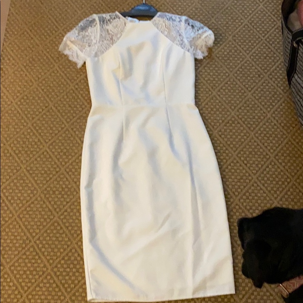 White dress perfect for anything bridal